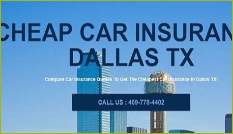 Car insurance Dallas TX